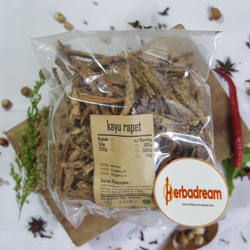 Jual 100 GRAM KAYU RAPET RAPAT MANGGARSIH PARAMERIA LAEVIGATA MOLDENKE ...
