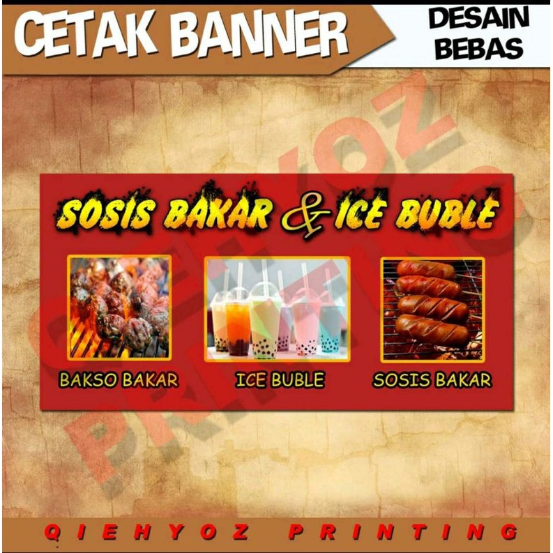 Jual BANNER CETAK BANNER SPANDUK FLEXI MURAH | Shopee Indonesia