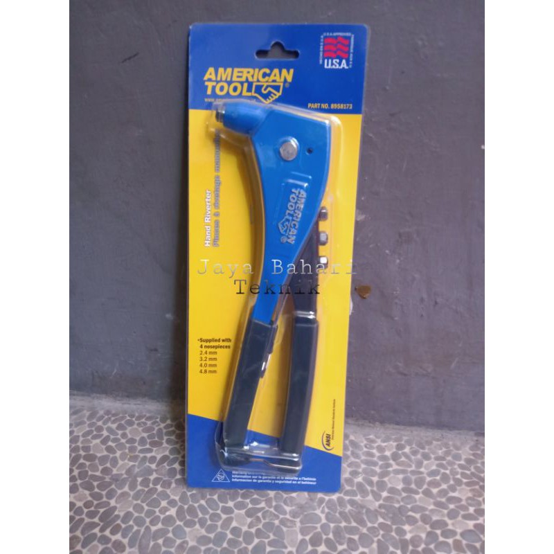 Jual Tang Rivet Tang ripet American Tool - Hand Rivert Amrerican Tools ...