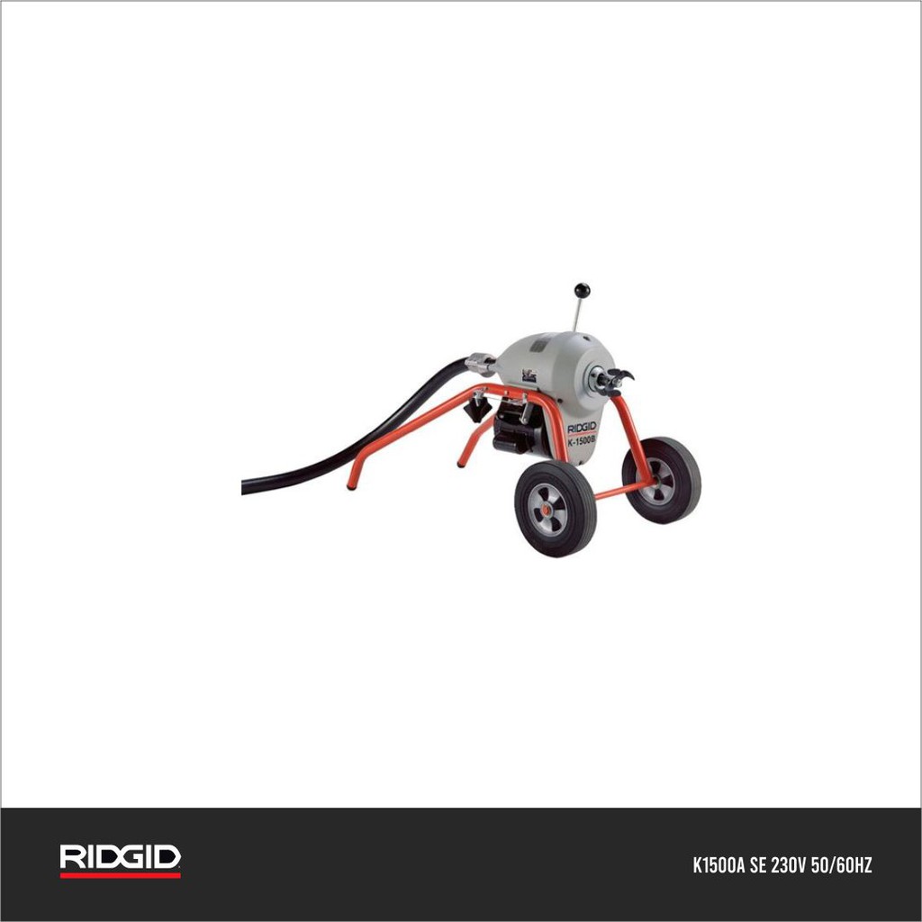 Moto Propulsor RIDGID 700 - 230V para Roscado y Corte de Tubos