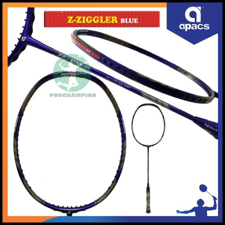 Jual Raket Badminton Apacs Z Ziggler Original - Blue | Shopee Indonesia