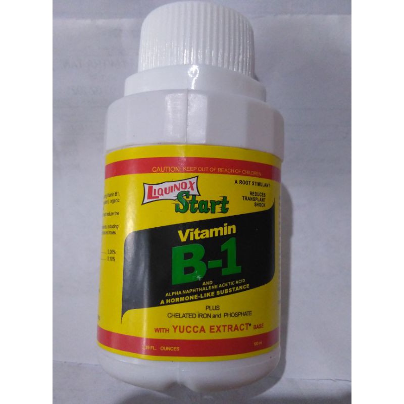 Jual Pupuk Vitamin B1 Tanaman 100ml Liquinox Star Original Anti Stress ...