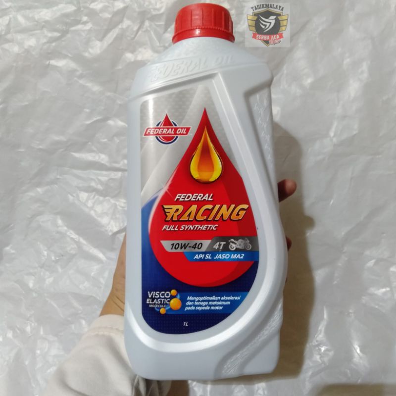 Jual OLI FEDERAL RACING 1 LITER | Shopee Indonesia