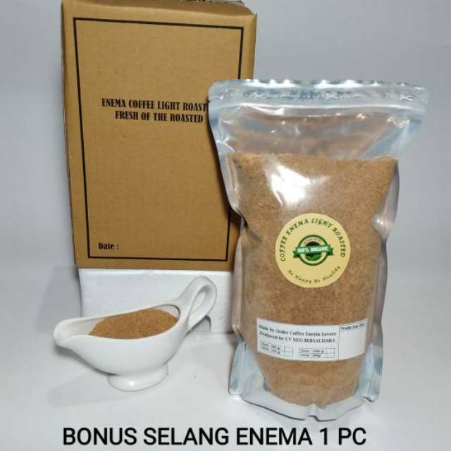 Jual Kopi Enema LR (Light Roasted) | Shopee Indonesia
