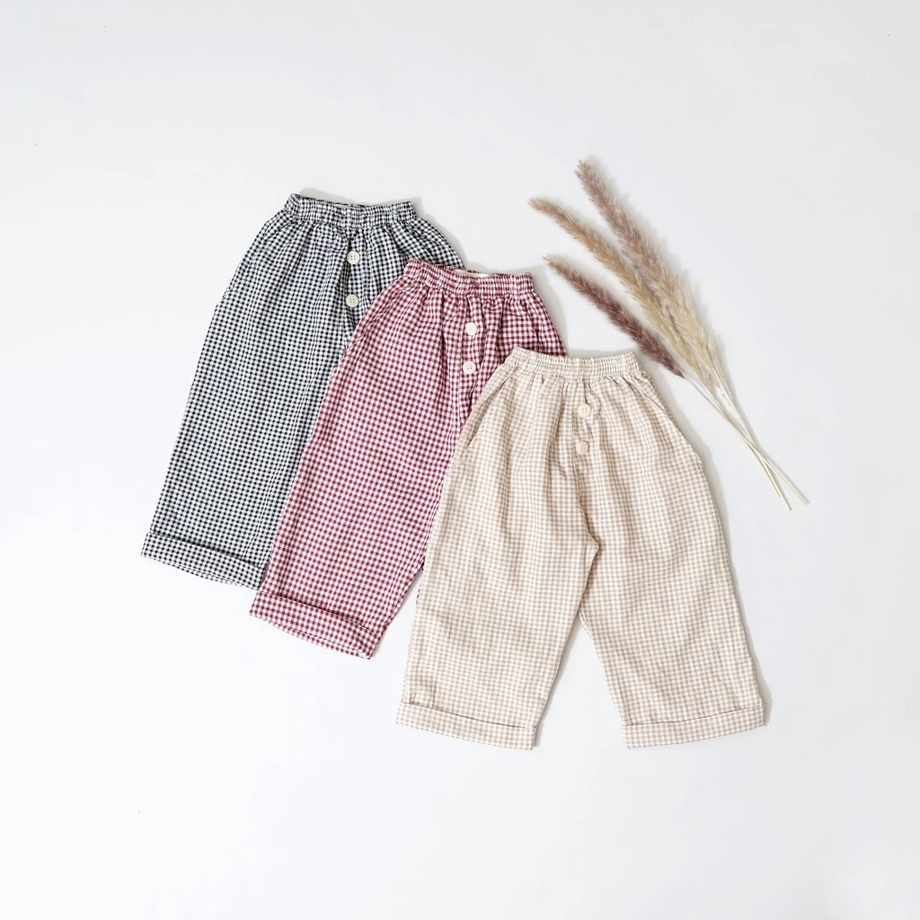 Puyo Pants – Celana Panjang Anak 1-6 Tahun Unisex Premium
