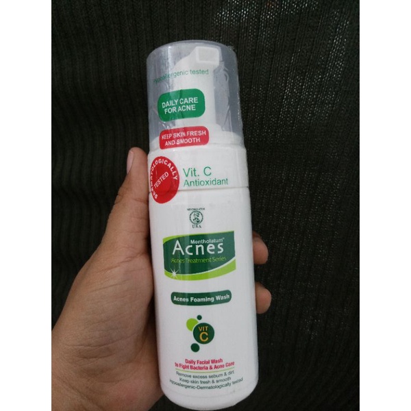 Jual ACNES FACIAL WASH / ACNES FACEWASH / ACNES FOAMING WASH / ACNES ...