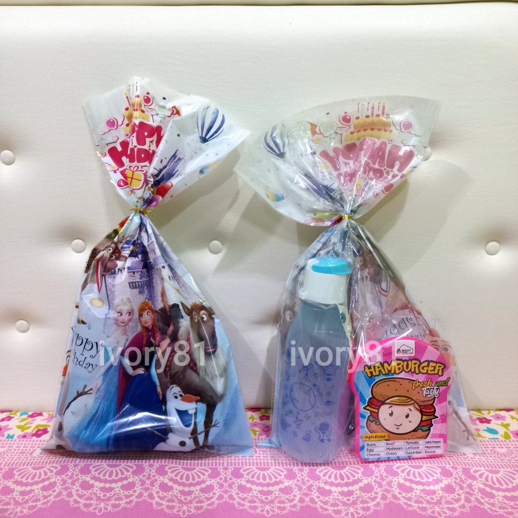 Jual Paket bingkisan souvenir ulang tahun karakter anak tepak panda ...