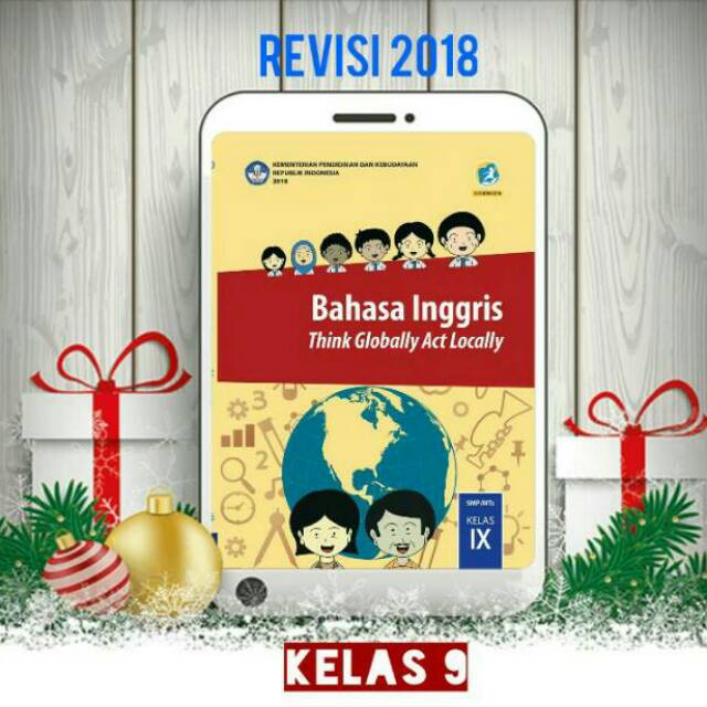 Jual BUKU PAKET SISWA BAHASA INGGRIS KELAS 9 SMP/MTs KURIKULUM 2013 ...