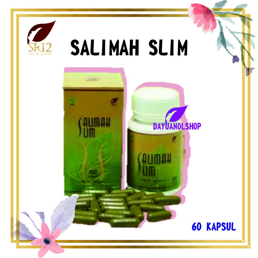 Jual Salimah Slim Vico Capsule Paket Salimah Slim And Vico Capsule