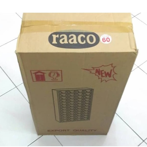 Jual Rak Raaco 60 slot Komponen pernak pernik mur baut laci | Shopee ...
