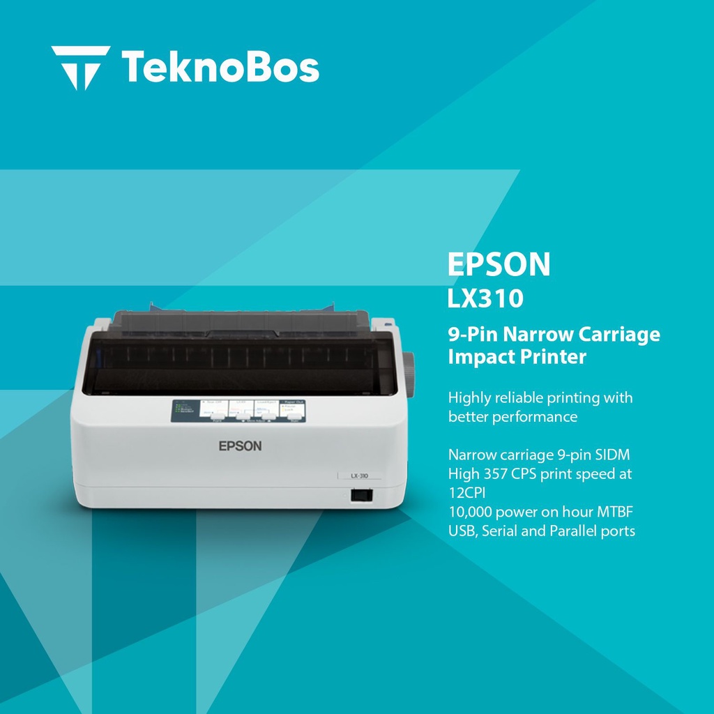 Jual EPSON LX310 Dot Matrix Printer Shopee Indonesia