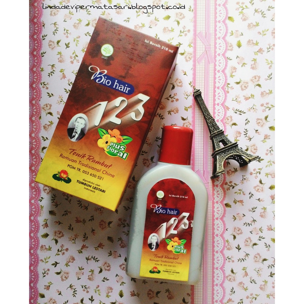 Jual Tonik Rambut Bio Hair 123 Hair Tonic (210ml) | Shopee Indonesia