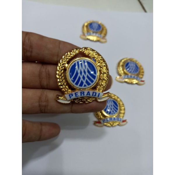 Jual Pin/Lencana PERADI Terbaru (Magnet) | Shopee Indonesia