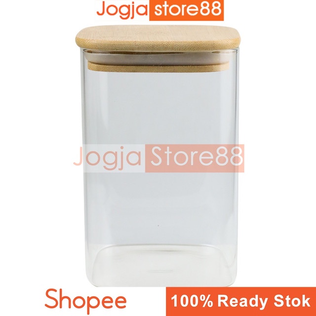 Food Storage Container with Bamboo Lid, 77.7oz