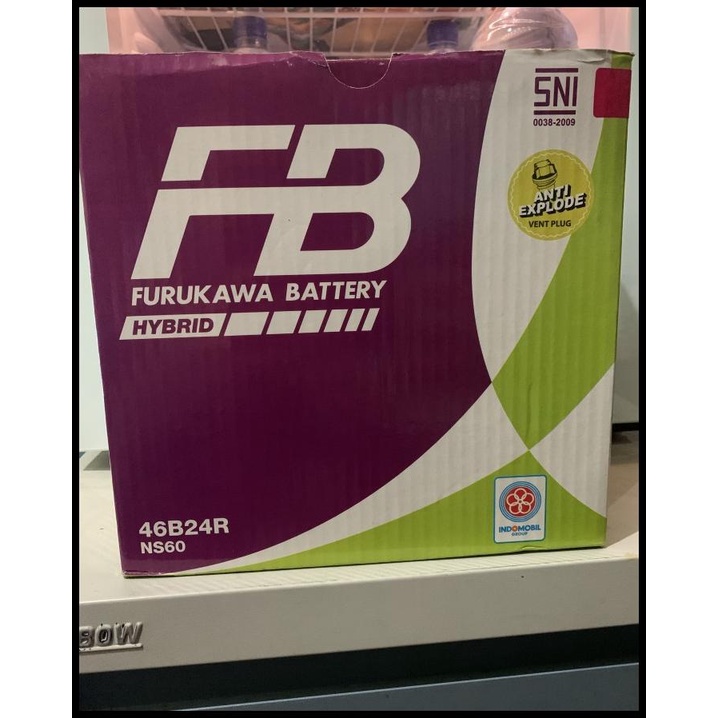 Jual Aki Mobil FB Furukawa Battery NS60 Hybrid | Shopee Indonesia