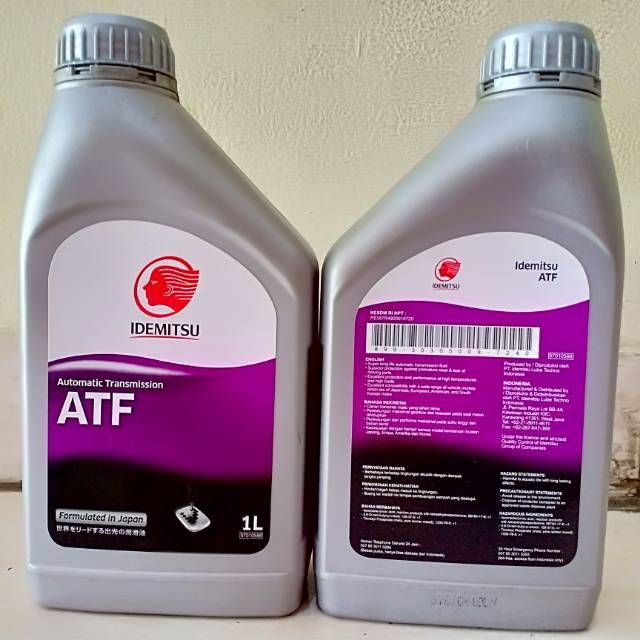 Jual Oli Transmisi Matic Idemitsu ATF Multi Purpose Kemasan 1 Liter ...