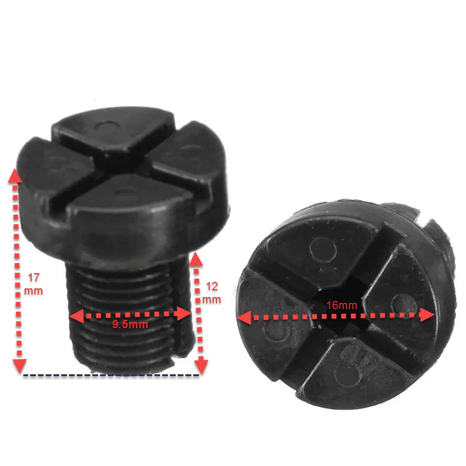 Jual Radiator Hose Bleed Vent Screw Plug Bleeding/Baut Bleeding