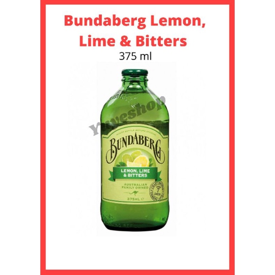 Jual Bundaberg Lemon, Lime & Bitters 375ml Minuman Sparkling Austria