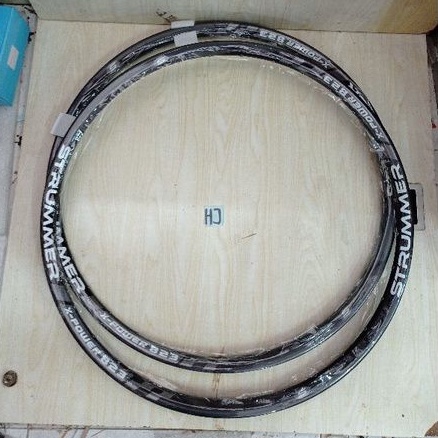Jual Rims Velg Rim 29 Strummer X-Power 32H 823 Lebar 3.2 Hitam Abu Abu ...