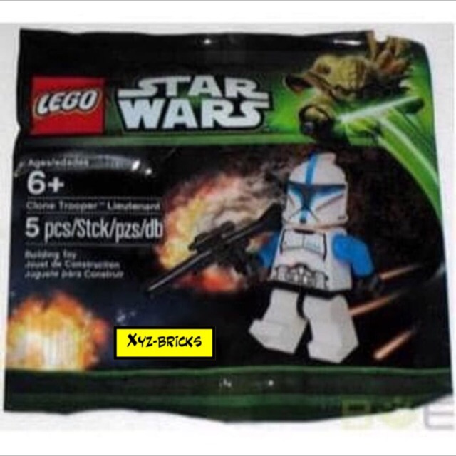 Jual LEGO 5001709 Star Wars Clone Trooper Lieutenant Shopee Indonesia