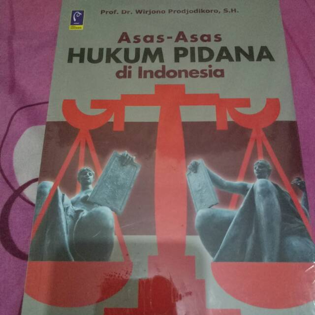Jual Buku Asas Asas Hukum Pidana di Indonesia | Shopee Indonesia