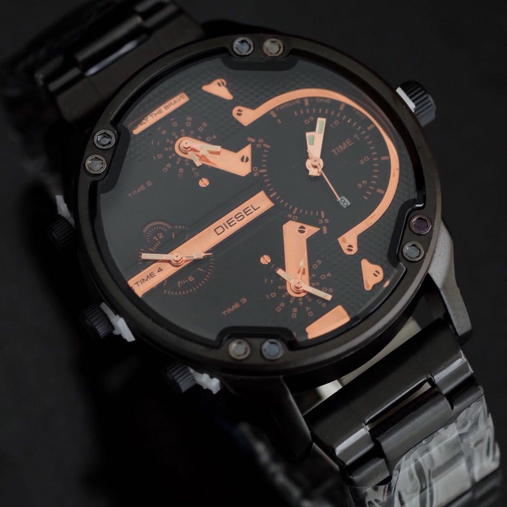 Jual Jam Tangan Pria Merk Disel TERMURAH Model Super Elegan | Shopee ...