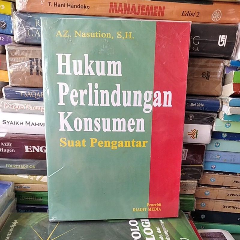 Jual HUKUM PERLINDUNGAN KONSUMEN - SUATU PENGANTAR | Shopee Indonesia