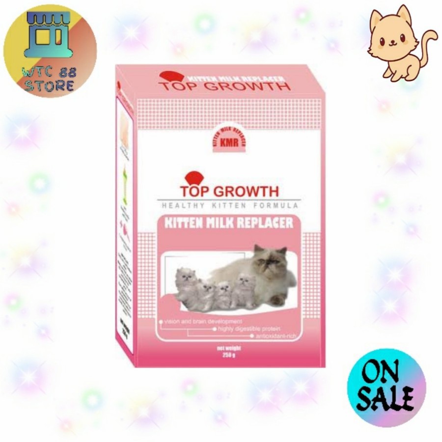 Top growth kitten milk hotsell replacer review