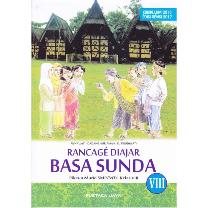 Jual Buku Bahasa Sunda Rancage Diajar Basa Sunda kelas 8 UNTUK SMP\MTS ...