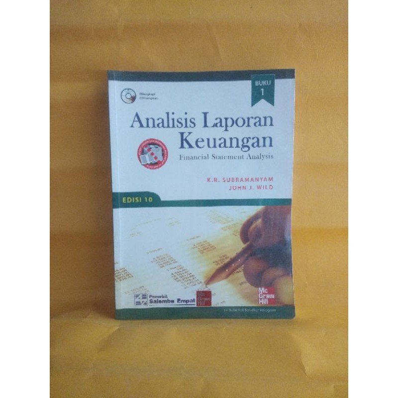 Jual ANALISIS LAPORAN KEUANGAN (ORIGINAL) | Shopee Indonesia