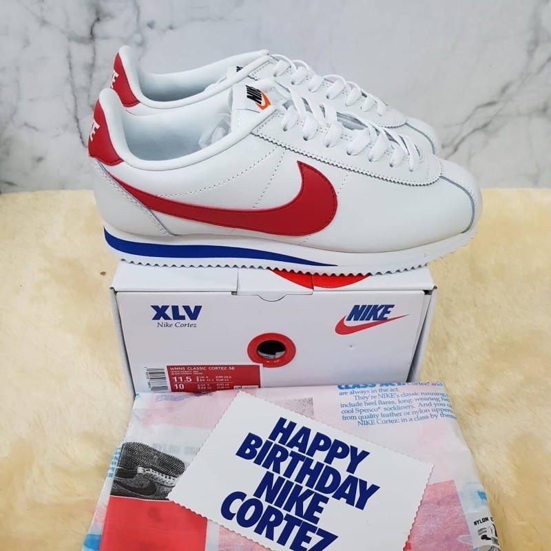 Nike cortez birthday edition on sale