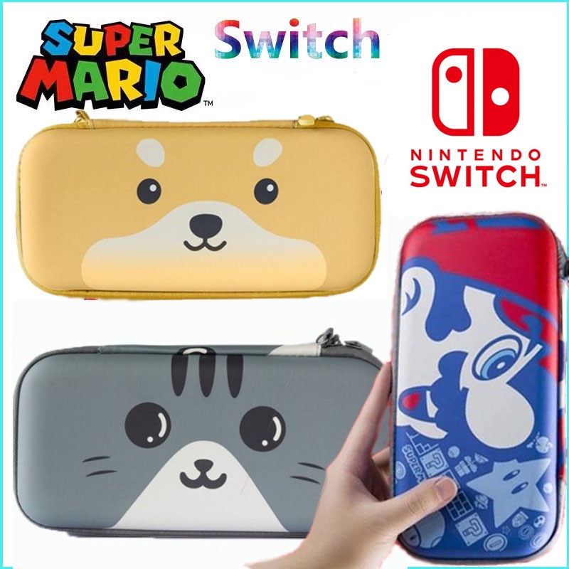 Jual Storage Case Pouch Nintendo Switch OLED / V1 V2 | Shopee Indonesia