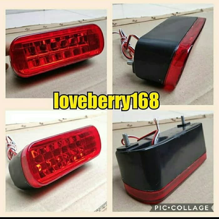 Jual Lampu Bumper Belakang Bagian Tegah Suzuki Splash Rear Fog Lamp ...