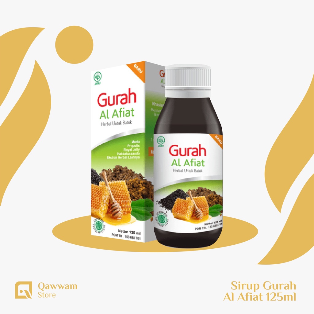 Jual AL-AFIAT Sirup Madu Gurah Untuk Batuk 125ml | Shopee Indonesia