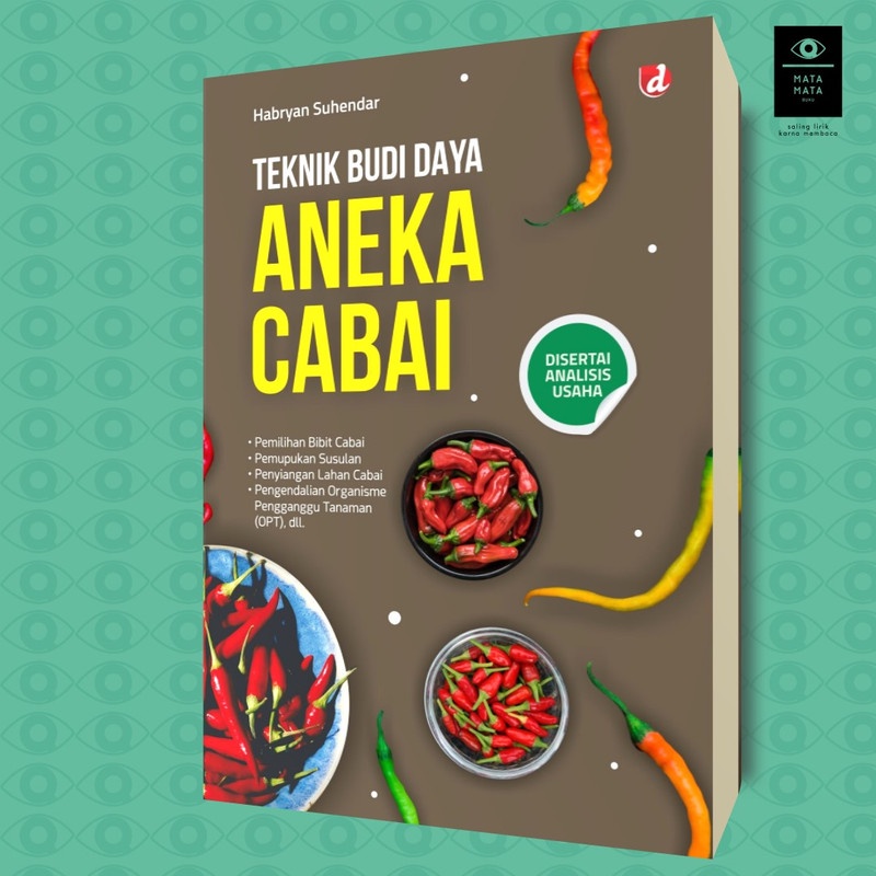 Jual Teknik Budi Daya Buah Cabai | Shopee Indonesia