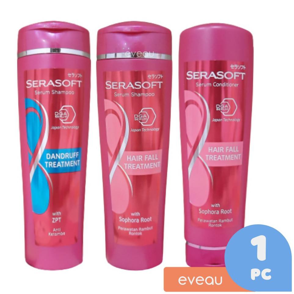 Jual Serasoft Hair Fall & Dandruff Treatment Shampoo / Conditioner 170 ...