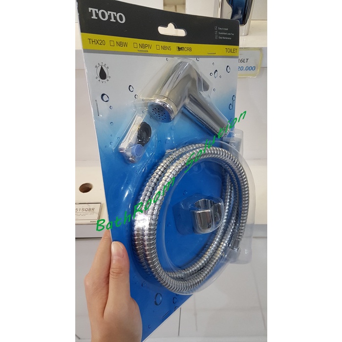 Jual Toilet-Showe-Jet- Toto Jet Washer/ Thx20Mcrb / Shower Spray ...