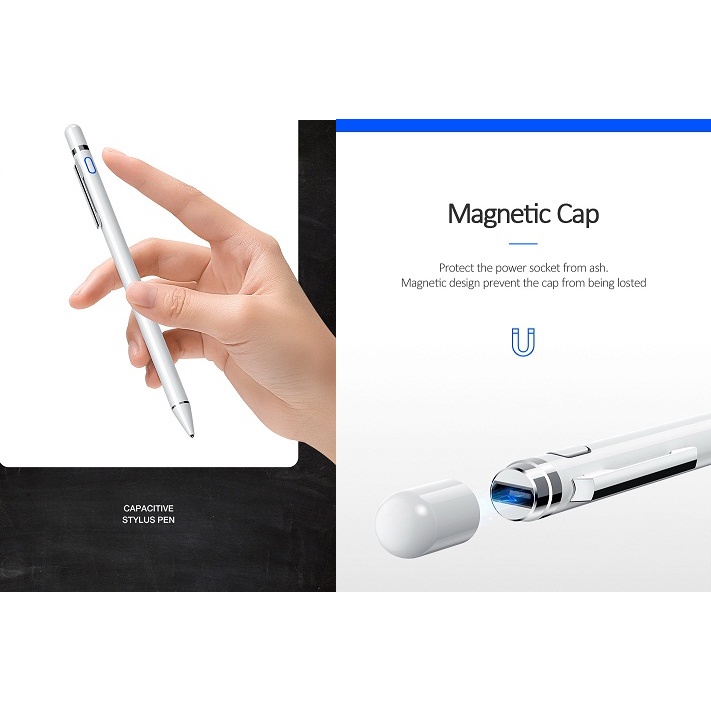 Jual USAMS Active Touch Screen Capacitive Stylus Pen | Shopee Indonesia