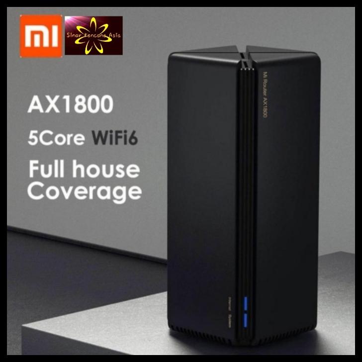 Jual Xiaomi Mi Wifi Router Ax1800 Wifi 6 Dual Band 2.4Ghz 5.0Ghz ...