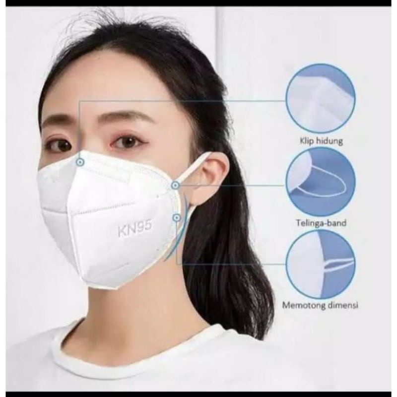 Jual Masker KN95 (isi 10 Pcs) | Shopee Indonesia