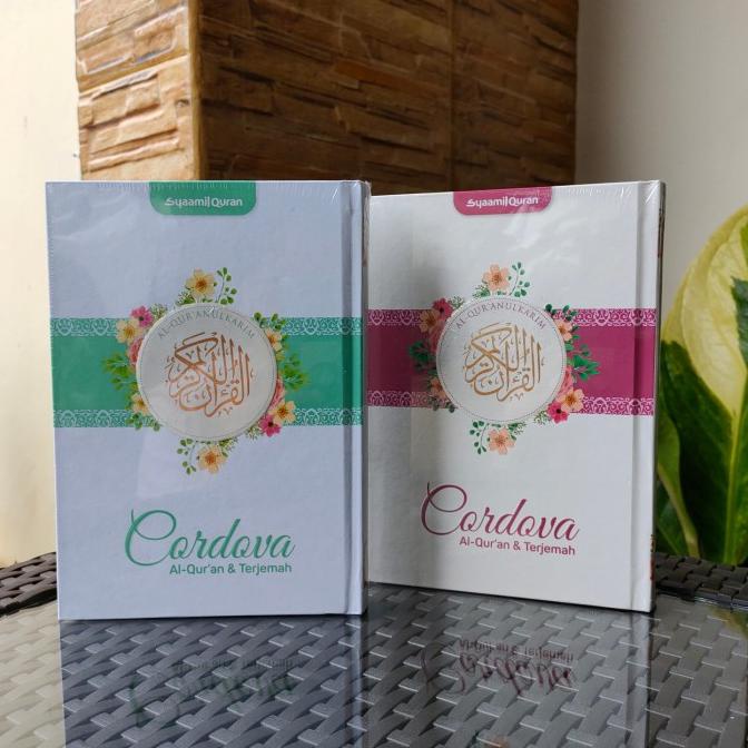 Jual Alquran Syaamil Cordova A5 For Woman, AlQuran Terjemah, Quran