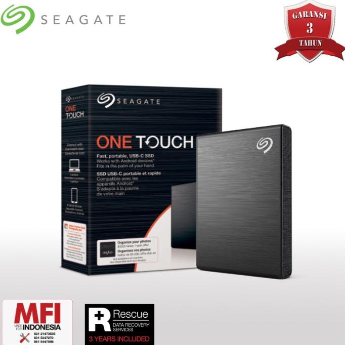 Jual PROMO!!! Seagate One Touch SSD 500GB SSD Eksternal
