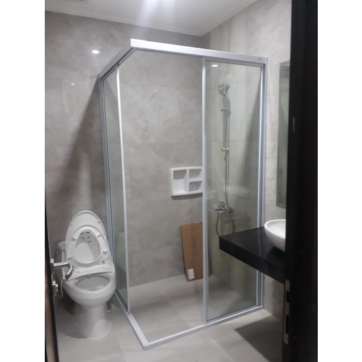Jual Shower Screen Onna (ukuran custom) Shopee Indonesia