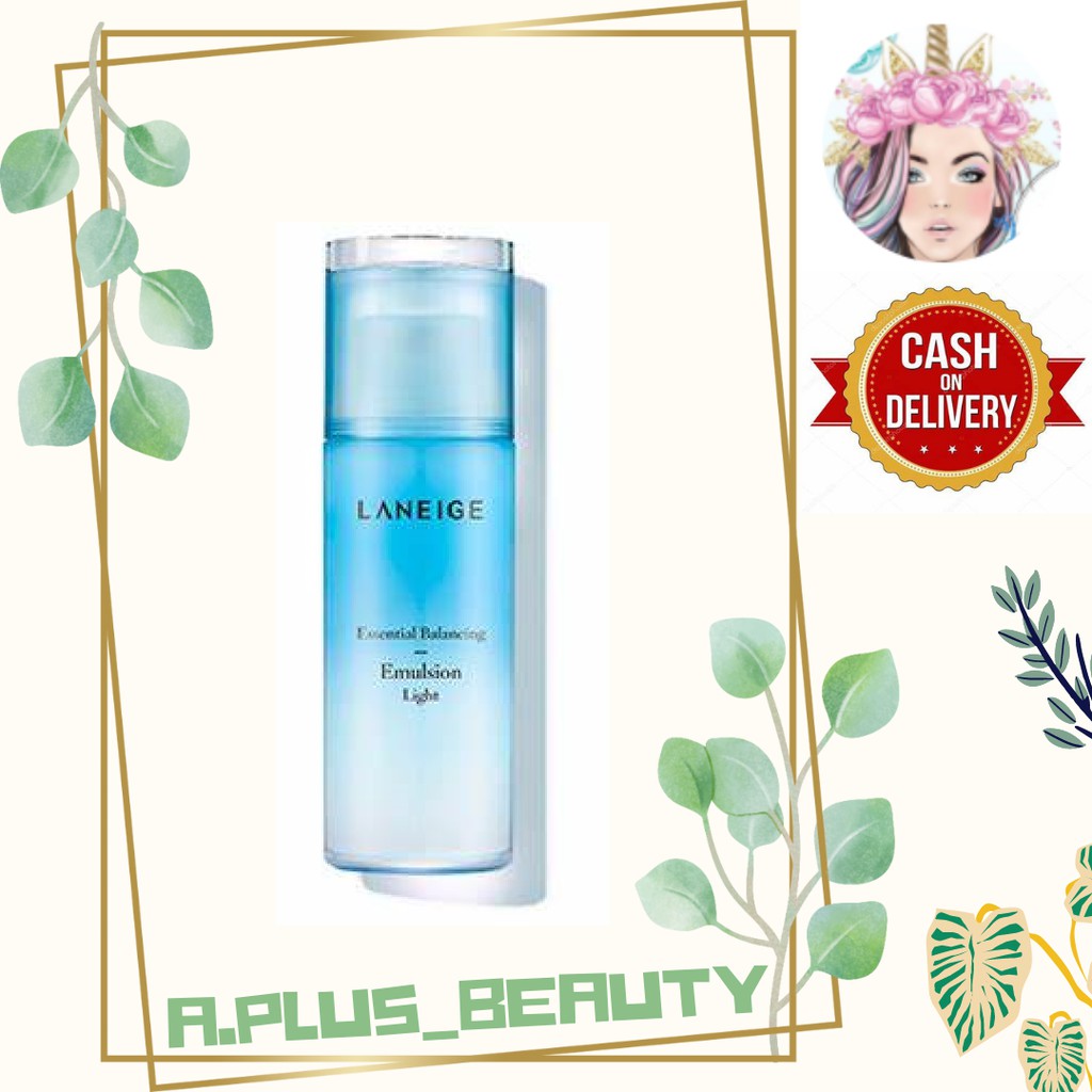 Jual Laneige Essential Balancing Emulsion -Light 120ML / Essence ...