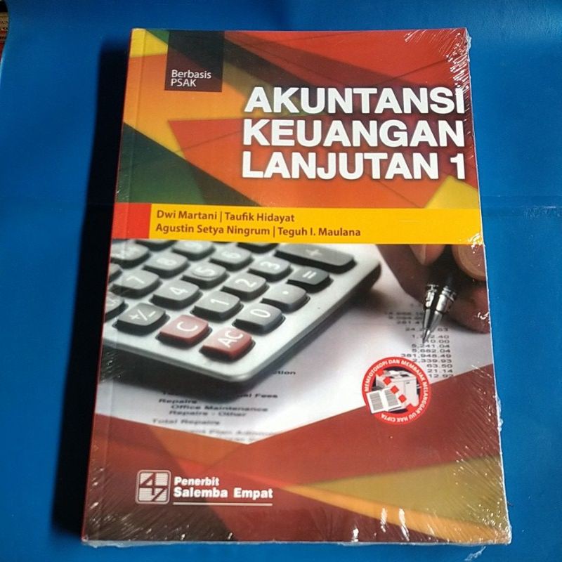 Jual AKUNTANSI KEUANGAN LANJUTAN 1-Dwi Martani | Shopee Indonesia