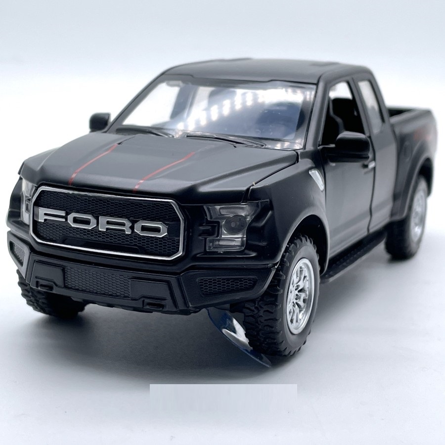 Jual Mobil Diecast MiniAuto Diecast Ford Raptor F150 Pickup Off Road