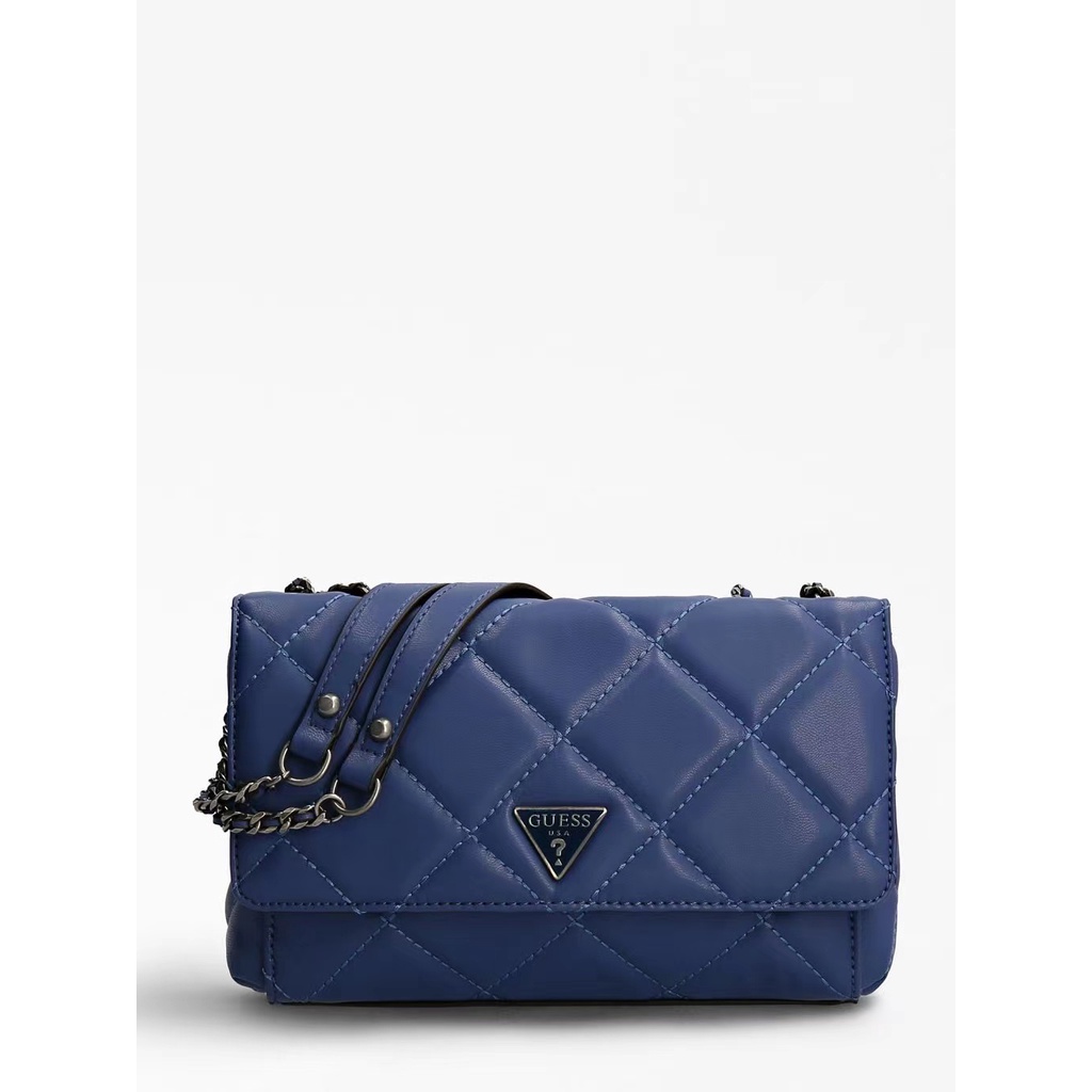 Jual TAS SELEMPANG WANITA GU355 CESSILY QUILTED CONVERTIBLE CROSSBODY