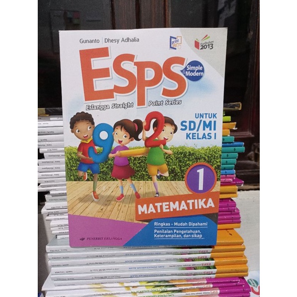 Jual Buku Bekas Esps Matematika Untuk Sd Dari Kelas