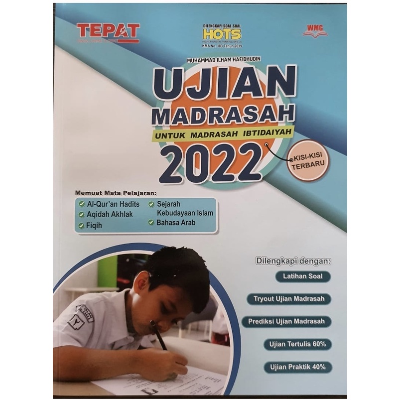 Jual Kumpulan Soal Ujian Madrasah Untuk MI 2022 + Kunci Jawaban / Kisi ...