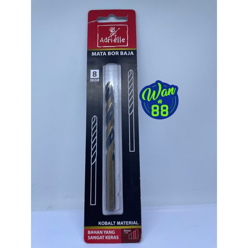 Jual Mata Bor Baja Besi Adrielle Mm Kobalt Material Harga Per Pc Shopee Indonesia